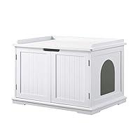 Algopix Similar Product 17 - unipaws Cat Litter Box Enclosure