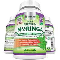 Algopix Similar Product 18 - FRESH HEALTHCARE Moringa Oleifera 180