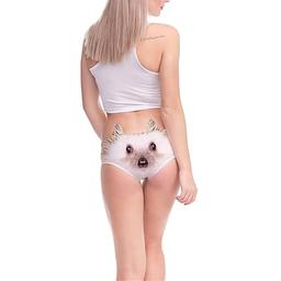Muffin Top Underwear Women Women's Flirty Sexy Funny 3D