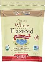 Algopix Similar Product 11 - Spectrum Essentials Organic Whole