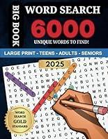 Algopix Similar Product 4 - The Big Book of Word Search Large