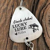 Algopix Similar Product 10 - Uncles Lucky Lure Fishing Personalized