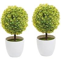 Algopix Similar Product 15 - MyGift Tabletop Artificial Topiary