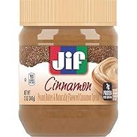 Algopix Similar Product 18 - Jif Cinnamon Flavored Peanut Butter
