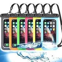 Algopix Similar Product 3 - 6 Pack Universal Waterproof Phone