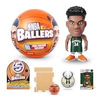 Algopix Similar Product 13 - 5 Surprise NBA Ballers Series 1 by