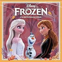 Algopix Similar Product 3 - 2025 Disney Frozen Mini Wall Calendar