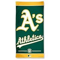 Algopix Similar Product 13 - WinCraft MLB Oakland As Fiber Beach