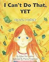 Algopix Similar Product 6 - I Cant Do That YET Growth Mindset