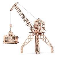 Algopix Similar Product 11 - Wood Trick Crane Toy Set  Container