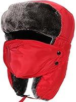 Algopix Similar Product 13 - Winter Trooper Hat with Chin Strap Ear