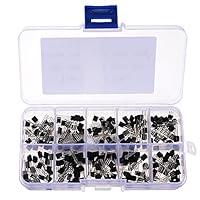 Algopix Similar Product 18 - ILS  200 Pieces 10 Values Transistors