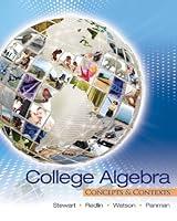 Algopix Similar Product 7 - College Algebra: Concepts and Contexts