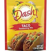 Algopix Similar Product 4 - Dash SaltFree Seasoning Mix Taco
