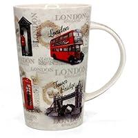 Algopix Similar Product 5 - London Souvenir Vintage Style Fine