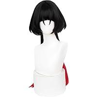 Algopix Similar Product 14 - YITUYISI Jane Doe Cosplay Wig for