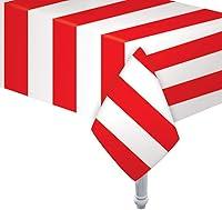Algopix Similar Product 2 - Oojami Red  White Stripes Disposable