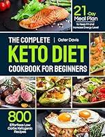 Algopix Similar Product 3 - The Complete Keto Diet Cookbook for