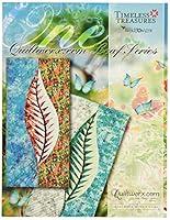 Algopix Similar Product 2 - Quiltworx  Judy Niemeyer Quilting Leaf