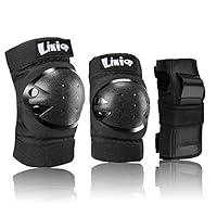 Algopix Similar Product 11 - YouthKids Knee Pad Elbow Pads Wrist