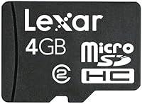 Algopix Similar Product 12 - Lexar micro SDHC 4GB Flash Memory Card