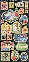 Algopix Similar Product 19 - Graphic 45 Flutter Chipboard Craft