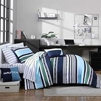 Algopix Similar Product 8 - Nautica  Twin Comforter Set Soft