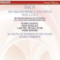 Algopix Similar Product 5 - Bach The Brandenburg Concertos Nos 1