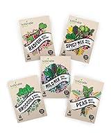 Algopix Similar Product 17 - Microgreens Seeds Kit  100 Non GMO 