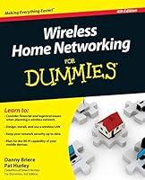 Algopix Similar Product 4 - Wireless Home Networking For Dummies