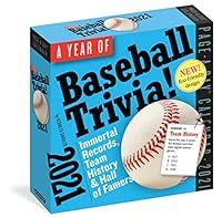 Algopix Similar Product 18 - Year of Baseball Trivia PageADay