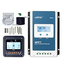 Algopix Similar Product 3 - EPEVER Upgraded 30A MPPT Solar Charge