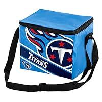 Algopix Similar Product 5 - Tennessee Titans Big Logo Stripe 6 Pack