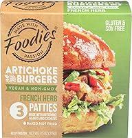 Algopix Similar Product 2 - Five Star Foodies Burger Artichoke