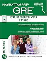 Algopix Similar Product 19 - GRE Reading Comprehension  Essays