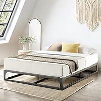 Algopix Similar Product 8 - Mellow 9 Inch Metal Platform Bed Frame