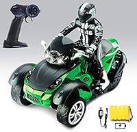 Algopix Similar Product 17 - Haktoys Three Wheel ATV RC Remote