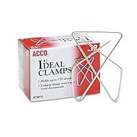 Algopix Similar Product 1 - Large Butterfly Clamp 12PK LARGE PAPER