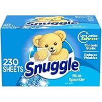 Algopix Similar Product 16 - Snuggle Fabric Softener Dryer Sheets