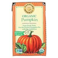 Algopix Similar Product 20 - Farmers Market Organic Pumpkin Puree