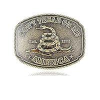 Algopix Similar Product 20 - QQA Vintage Celtic Knot Belt Buckle for