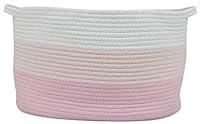 Algopix Similar Product 11 - Cotton Rope Basket for Storage and
