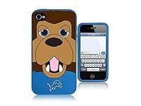 Algopix Similar Product 3 - FOCO NFL Detroit Lions Mascot Silicone