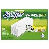 Algopix Similar Product 5 - Swiffer Sweeper Dry Sweeping Pad Multi
