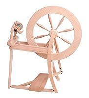 Algopix Similar Product 9 - Traditional Spinning Wheel Natural