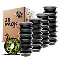 Algopix Similar Product 4 - Freshware Meal Prep Containers with