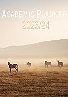 Algopix Similar Product 1 - A5 Wild Horses Academic Planner Diary