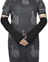 Algopix Similar Product 6 - Dahlia Womens Cold Weather Arm Warmers