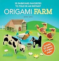 Algopix Similar Product 13 - Origami Farm 35 farmyard favorites to