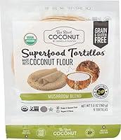 Algopix Similar Product 8 - The Real Coconut Tortillas Superfood